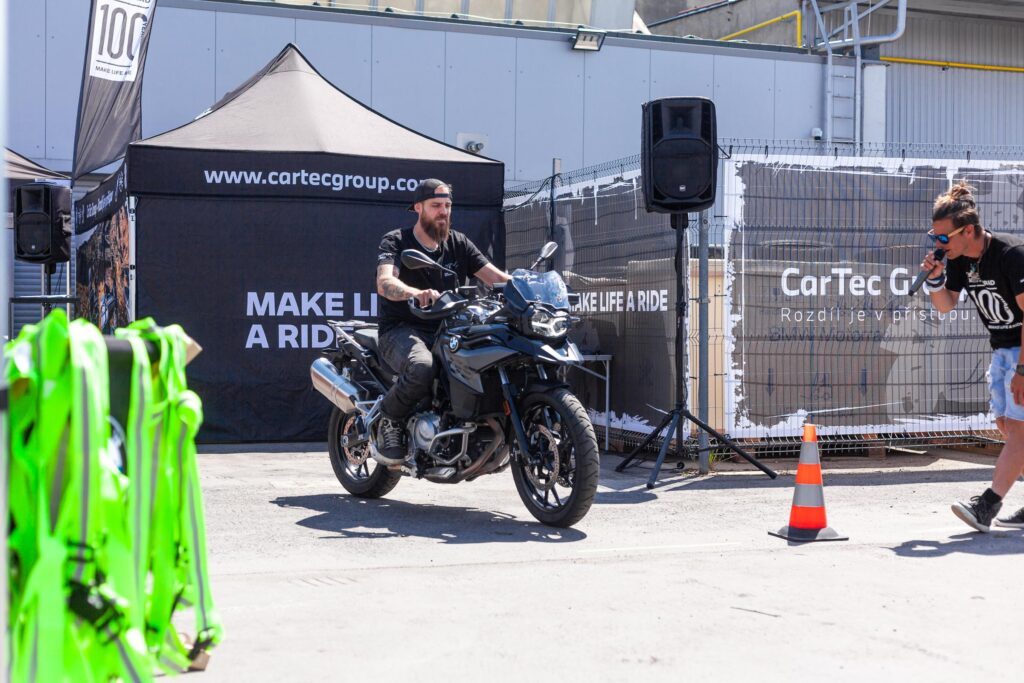 BMW MOTORRAD ROADSHOW 2023 | CarTec Praha