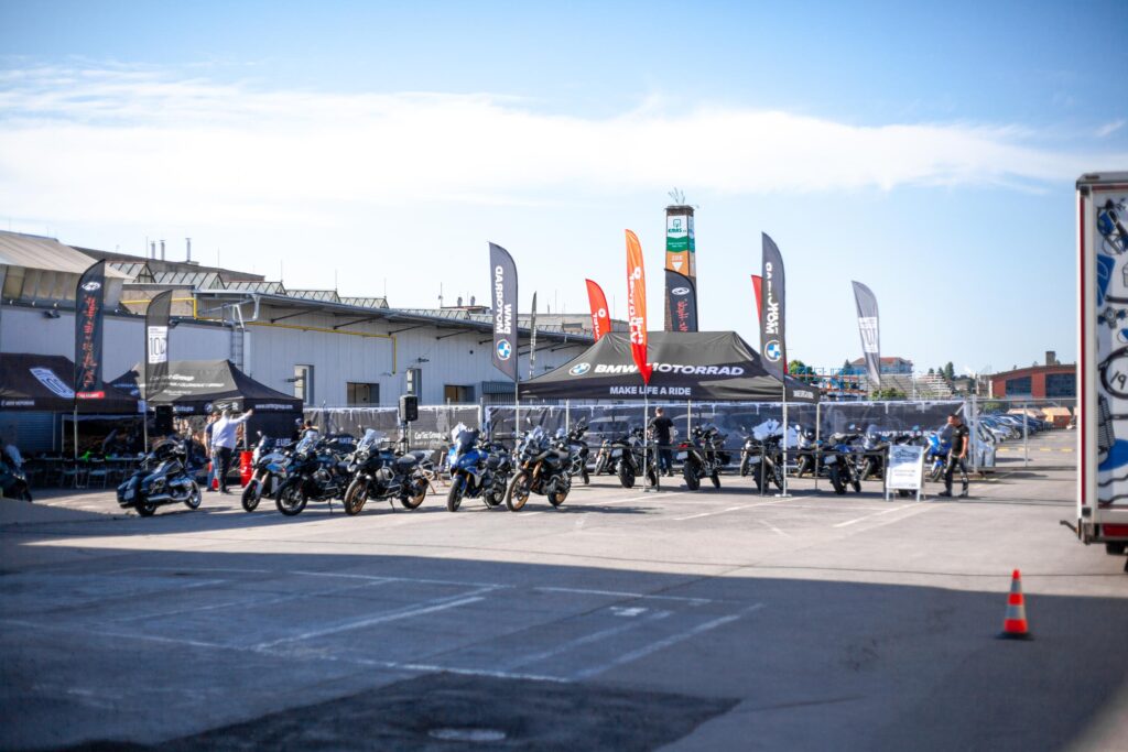 BMW MOTORRAD ROADSHOW 2023 | CarTec Praha