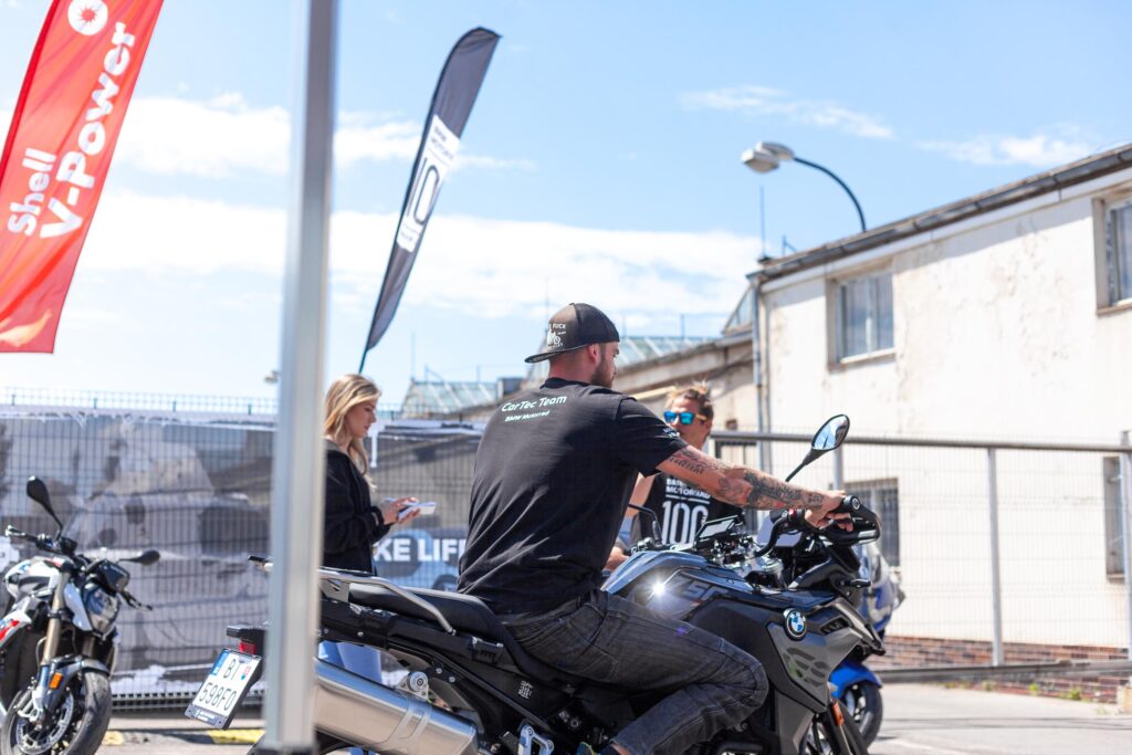 BMW MOTORRAD ROADSHOW 2023 | CarTec Praha