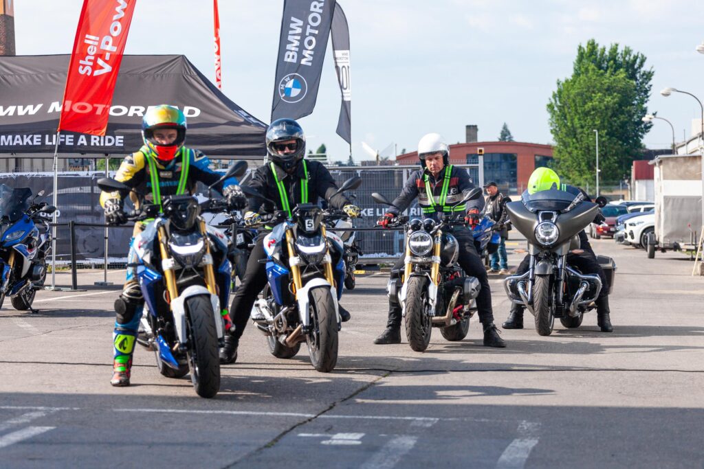 BMW MOTORRAD ROADSHOW 2023 | CarTec Praha