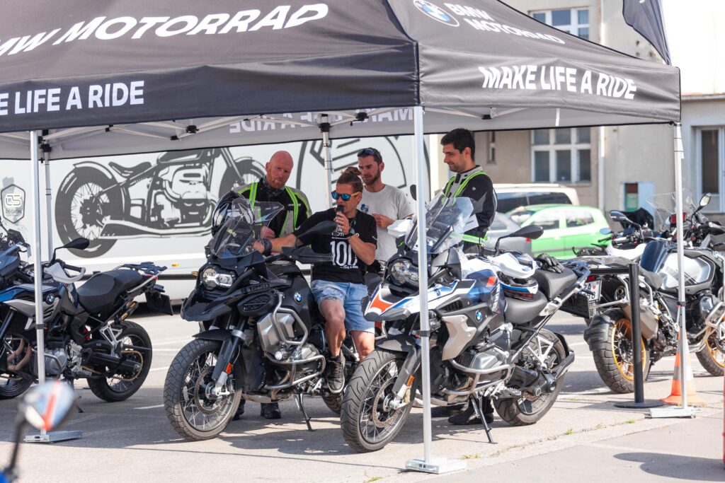 BMW MOTORRAD ROADSHOW 2023 | CarTec Praha