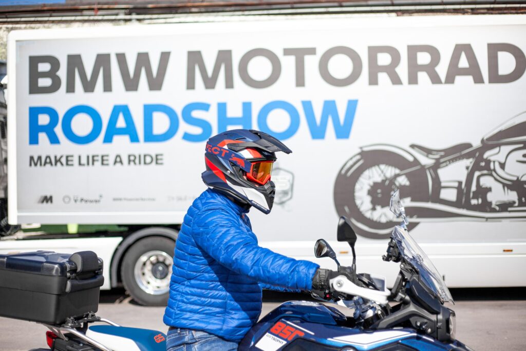 BMW MOTORRAD ROADSHOW 2023 | CarTec Praha