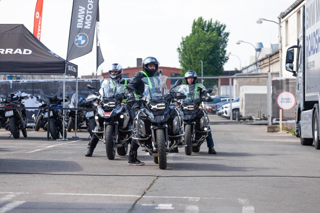 BMW MOTORRAD ROADSHOW 2023 | CarTec Praha