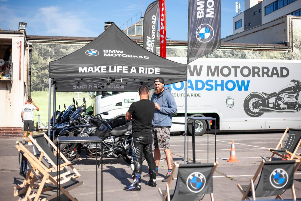 BMW MOTORRAD ROADSHOW 2023 | CarTec Praha