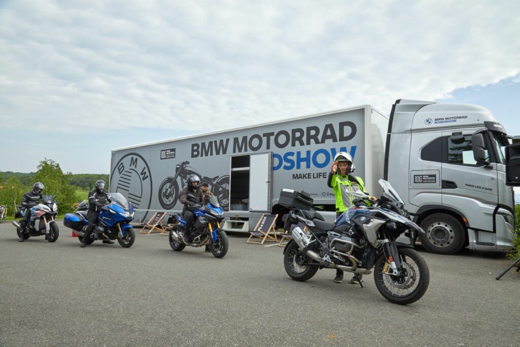 BMW MOTORRAD ROADSHOW 2023 | CarTec Ostrava