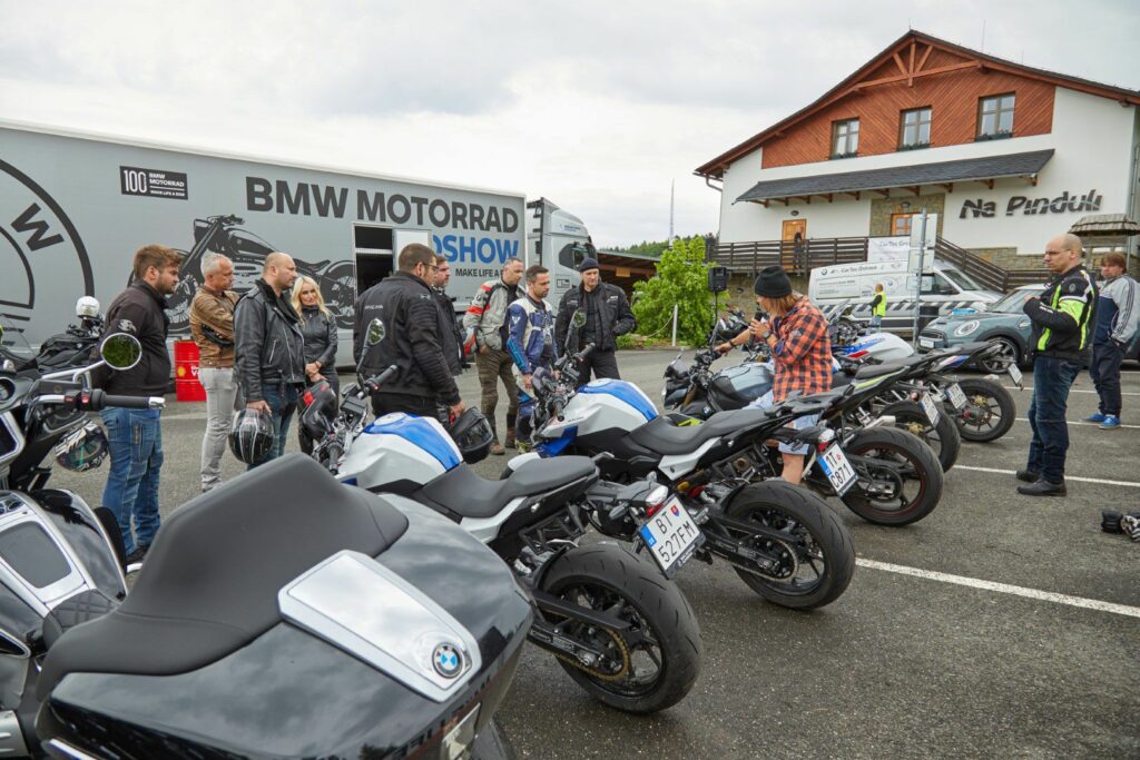 BMW MOTORRAD ROADSHOW 2023 | CarTec Ostrava