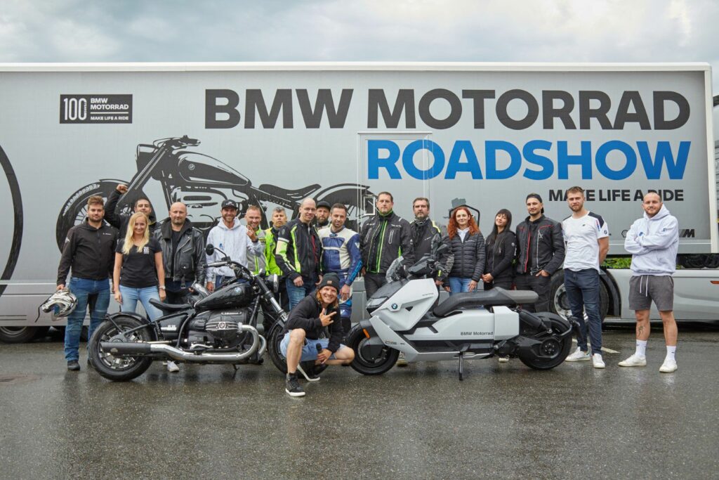 BMW MOTORRAD ROADSHOW 2023 | CarTec Ostrava