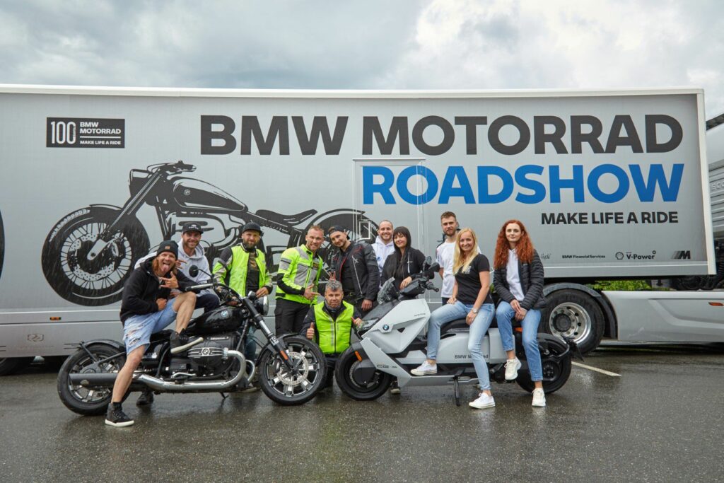 BMW MOTORRAD ROADSHOW 2023 | CarTec Ostrava