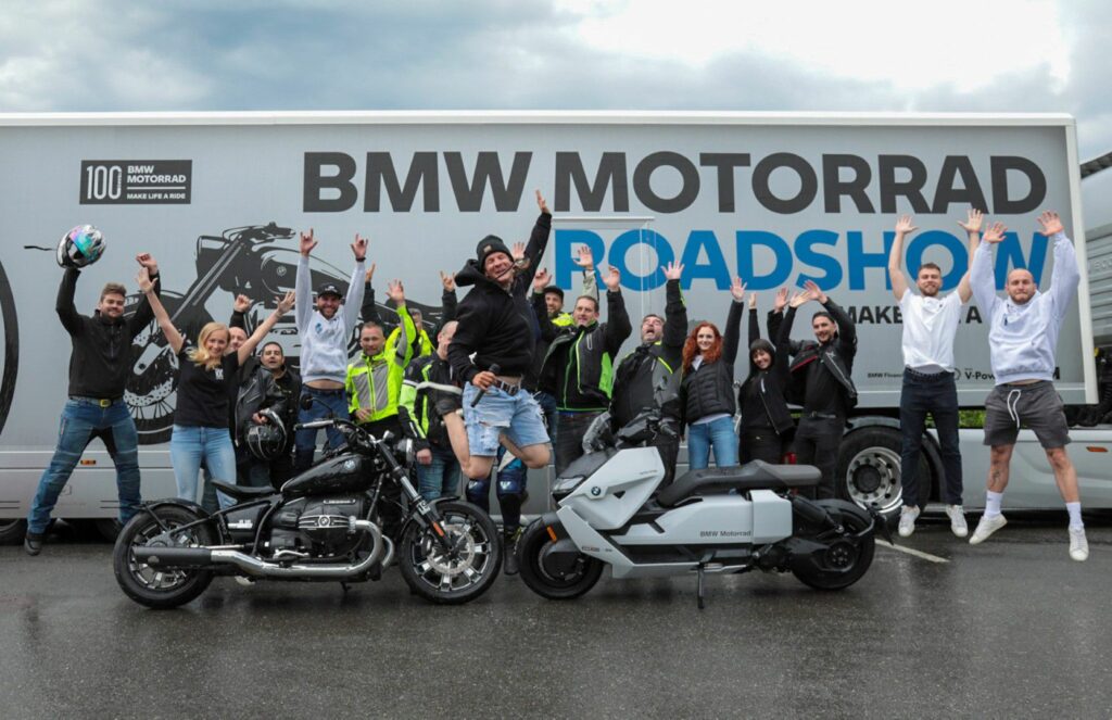 BMW MOTORRAD ROADSHOW 2023 | CarTec Ostrava