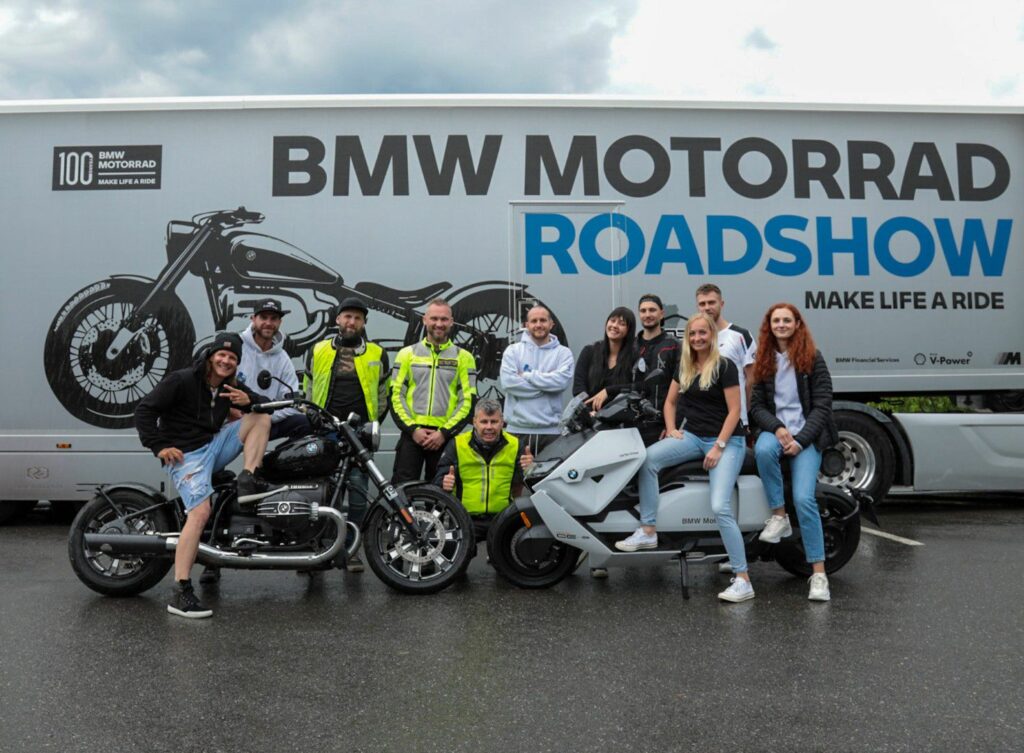 BMW MOTORRAD ROADSHOW 2023 | CarTec Ostrava