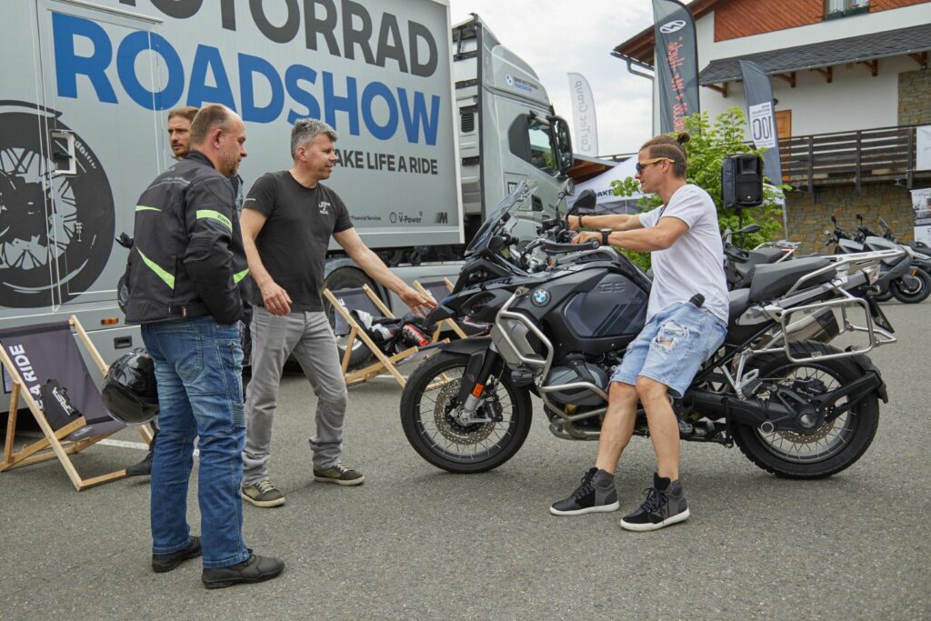 BMW MOTORRAD ROADSHOW 2023 | CarTec Ostrava