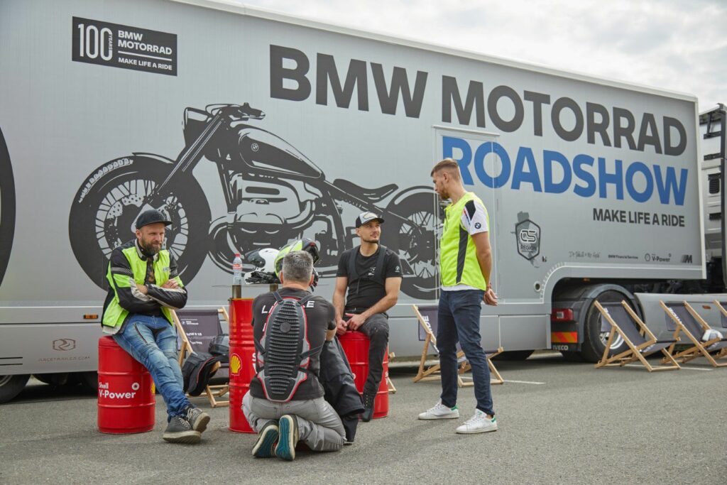 BMW MOTORRAD ROADSHOW 2023 | CarTec Ostrava