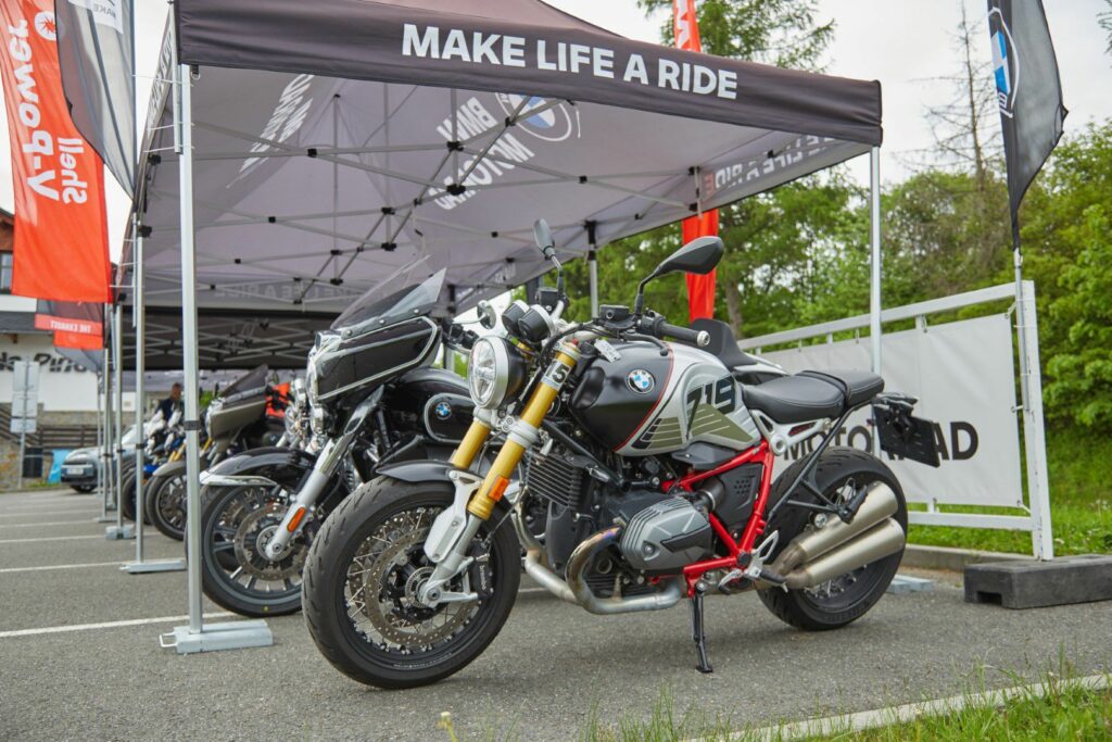 BMW MOTORRAD ROADSHOW 2023 | CarTec Ostrava