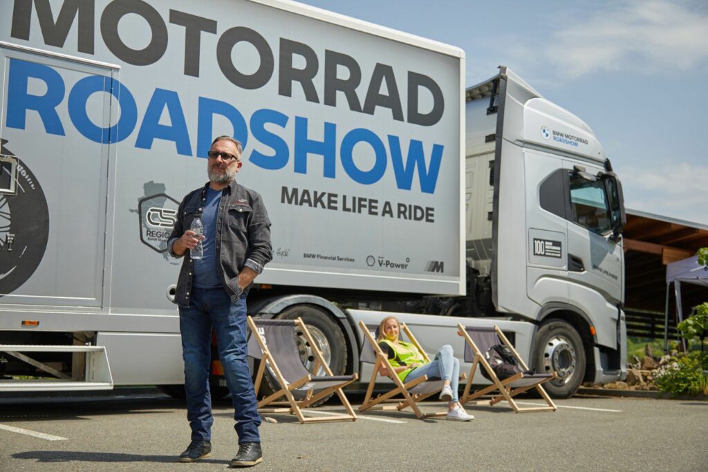 BMW MOTORRAD ROADSHOW 2023 | CarTec Ostrava