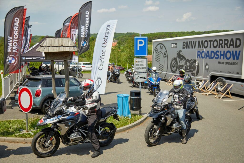 BMW MOTORRAD ROADSHOW 2023 | CarTec Ostrava