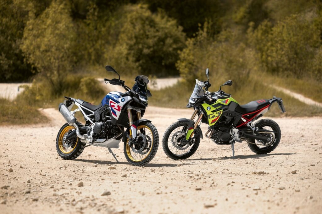 NOVÁ GENERACE: BMW F 800 GS, F 900 GS a F 900 GS Adventure