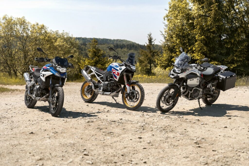 NOVÁ GENERACE: BMW F 800 GS, F 900 GS a F 900 GS Adventure