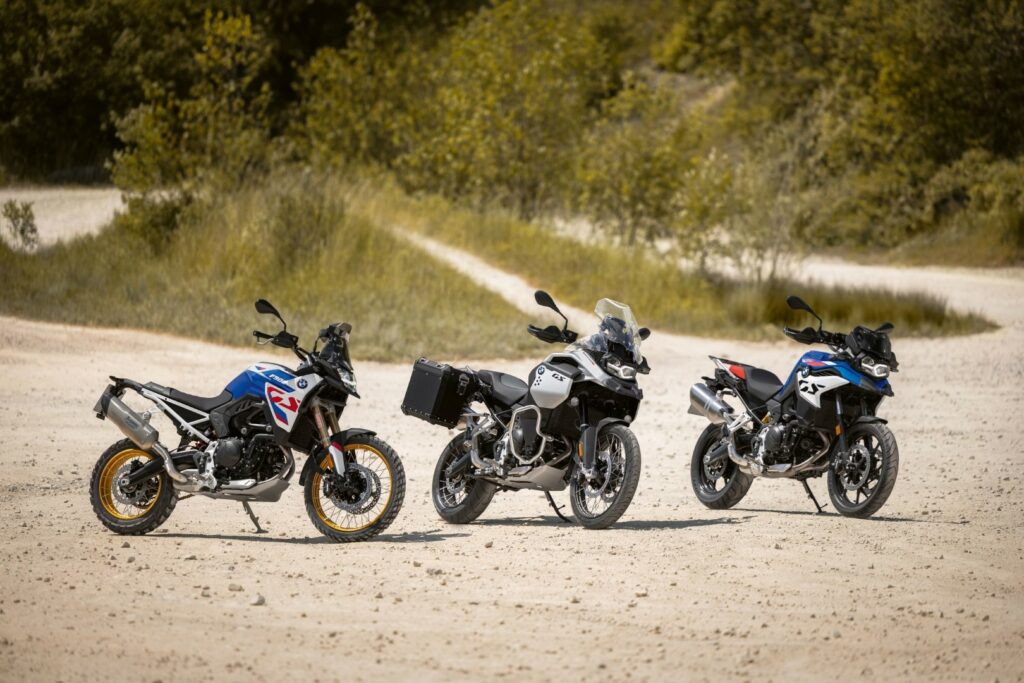 NOVÁ GENERACE: BMW F 800 GS, F 900 GS a F 900 GS Adventure