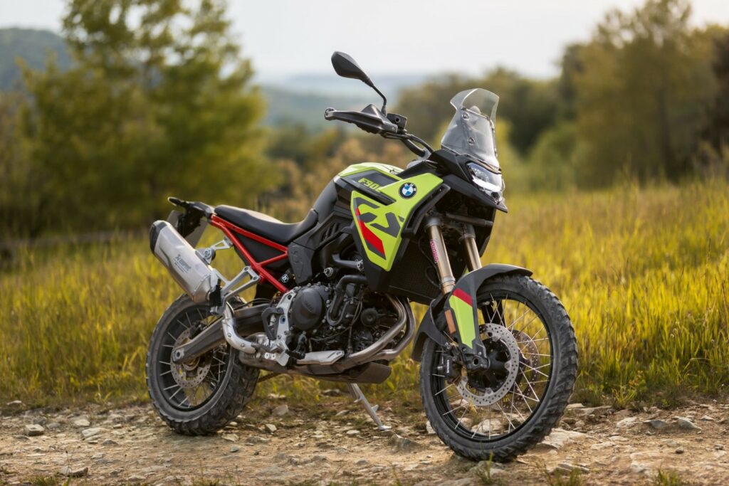 NOVÁ GENERACE: BMW F 800 GS, F 900 GS a F 900 GS Adventure