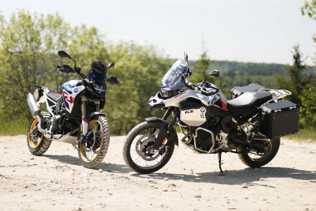 NOVÁ GENERACE: BMW F 800 GS, F 900 GS a F 900 GS Adventure