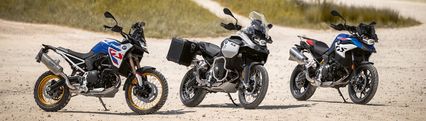 NOVÁ GENERACE: BMW F 800 GS, F 900 GS a F 900 GS Adventure