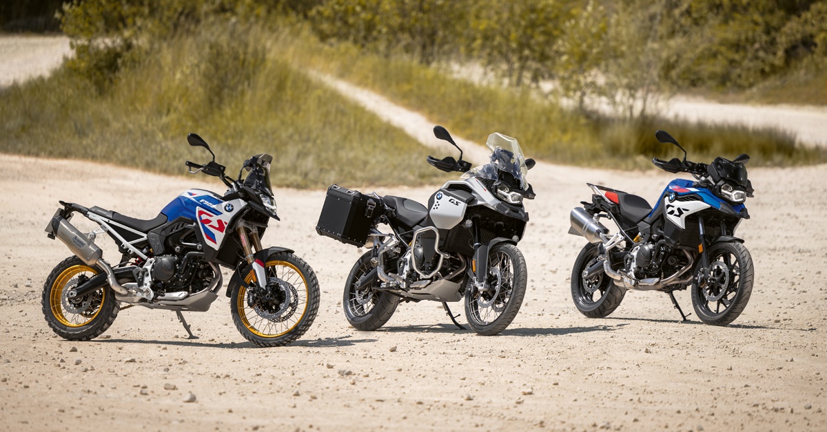 NOVÁ GENERACE: BMW F 800 GS, F 900 GS a F 900 GS Adventure