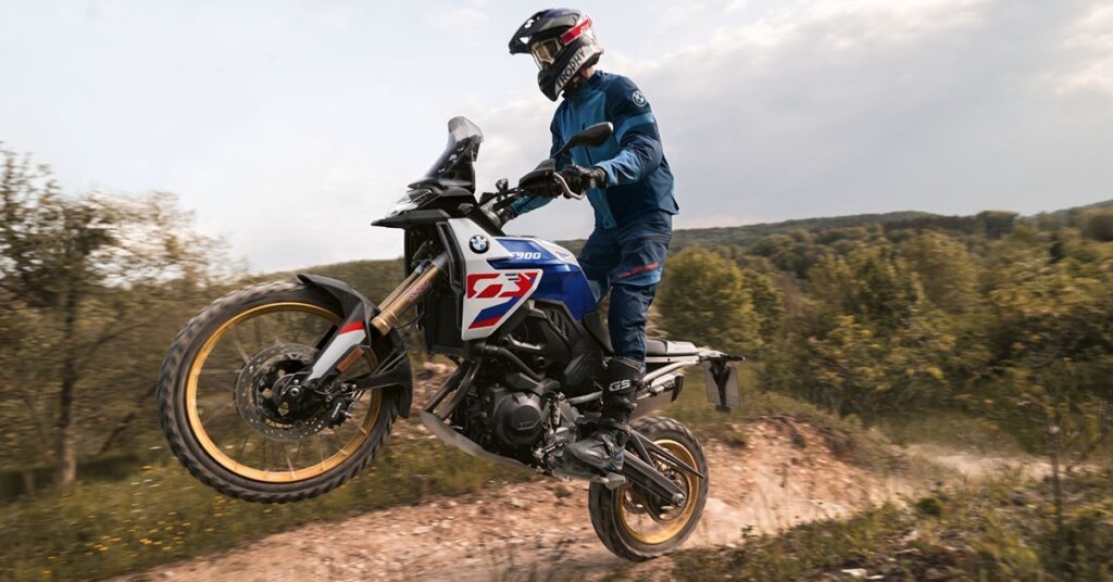 NOVÁ GENERACE: BMW F 800 GS, F 900 GS a F 900 GS Adventure