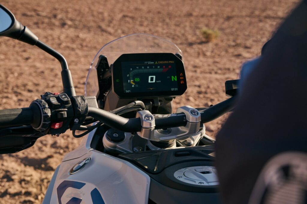 NOVÉ BMW R 1300 GS