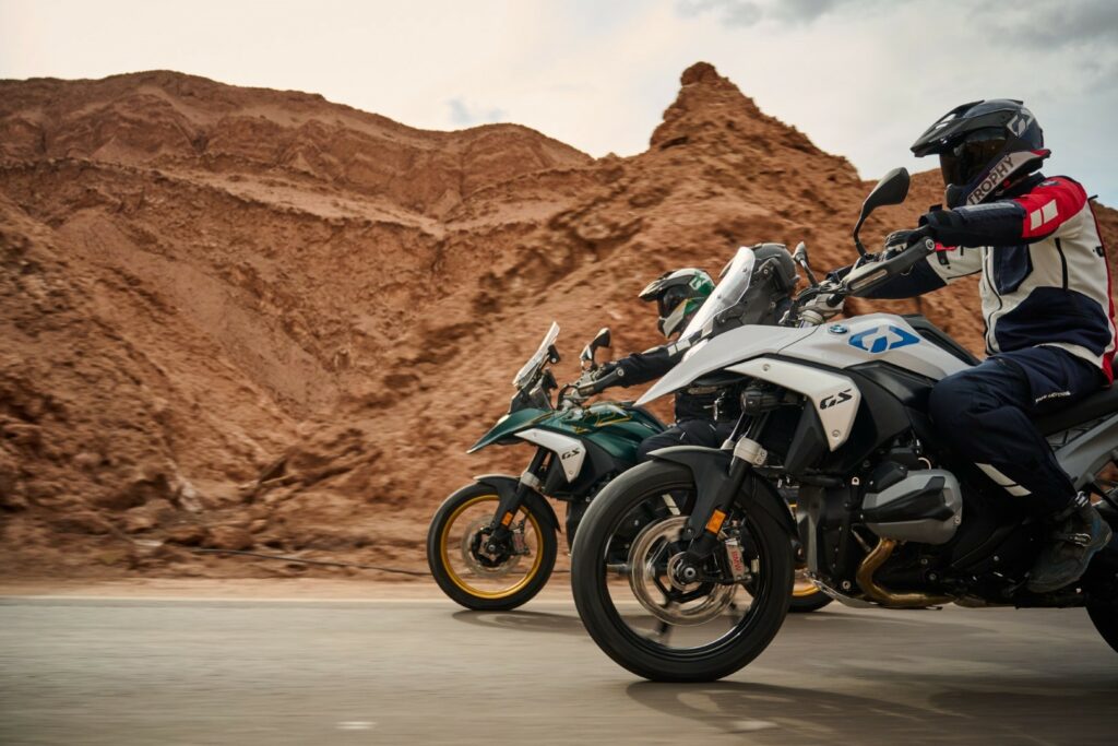 NOVÉ BMW R 1300 GS