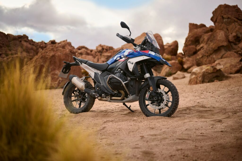 NOVÉ BMW R 1300 GS