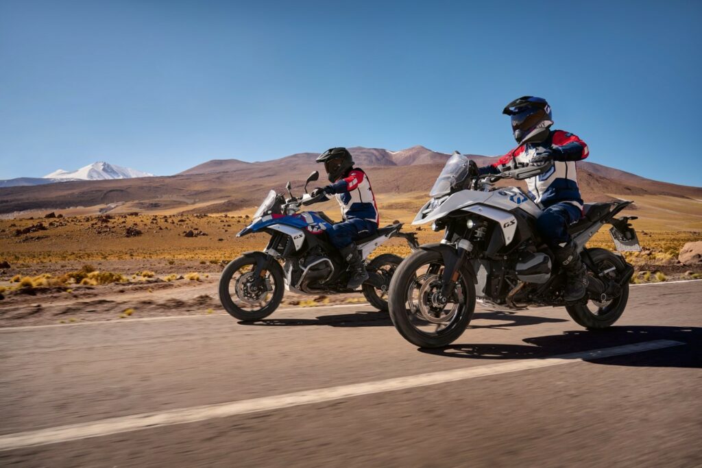 NOVÉ BMW R 1300 GS