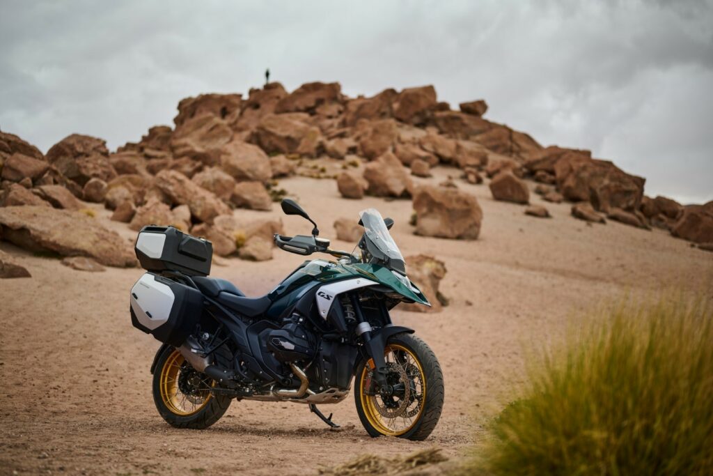 NOVÉ BMW R 1300 GS