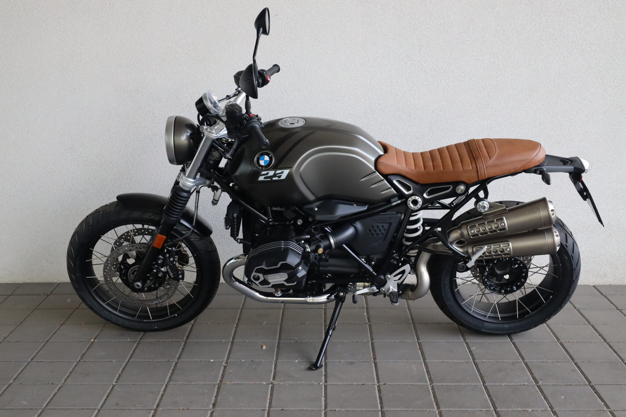 BMW R nineT Scrambler