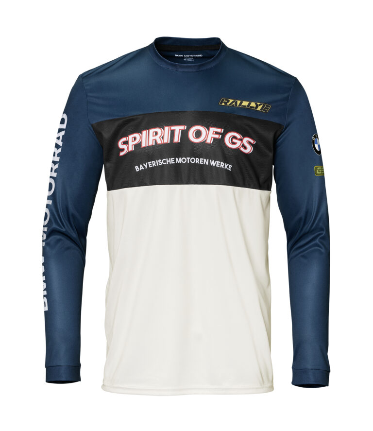 Funkční triko Spirit of GS modré