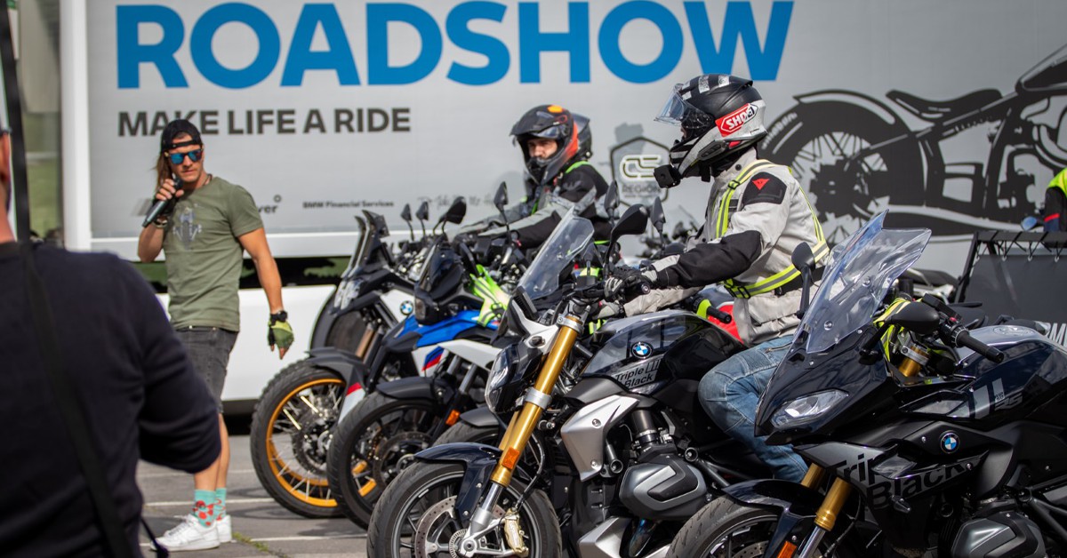 BMW MOTORRAD ROADSHOW 2024 | PRAHA
