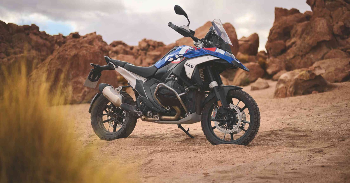BMW R 1300 GS od 7 490 Kč měsíčně*