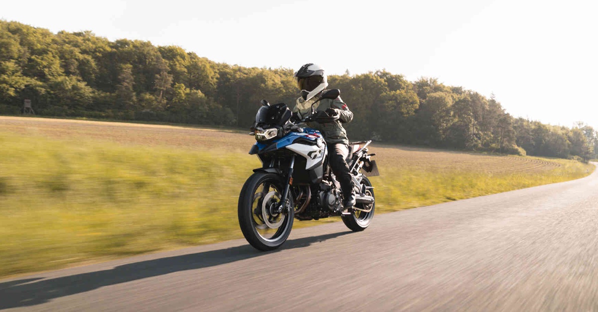 BMW F 800 GS od 4 290  Kč měsíčně*