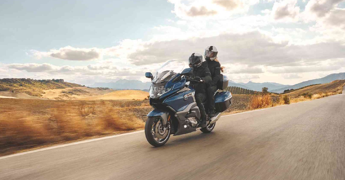 BMW K 1600 GTL od 11 790 Kč měsíčně*