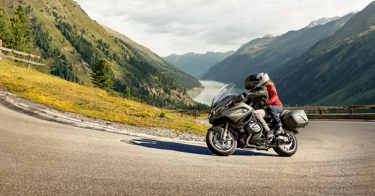BMW R 1250 RT od 8 390 Kč měsíčně*