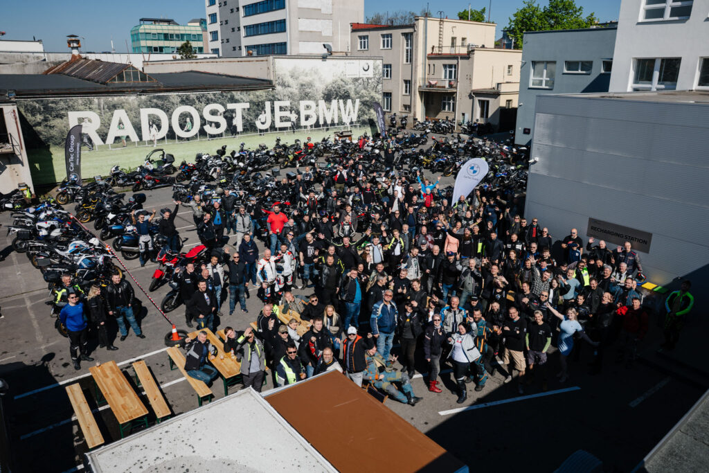 Zahájení motosezóny 2025 | Praha