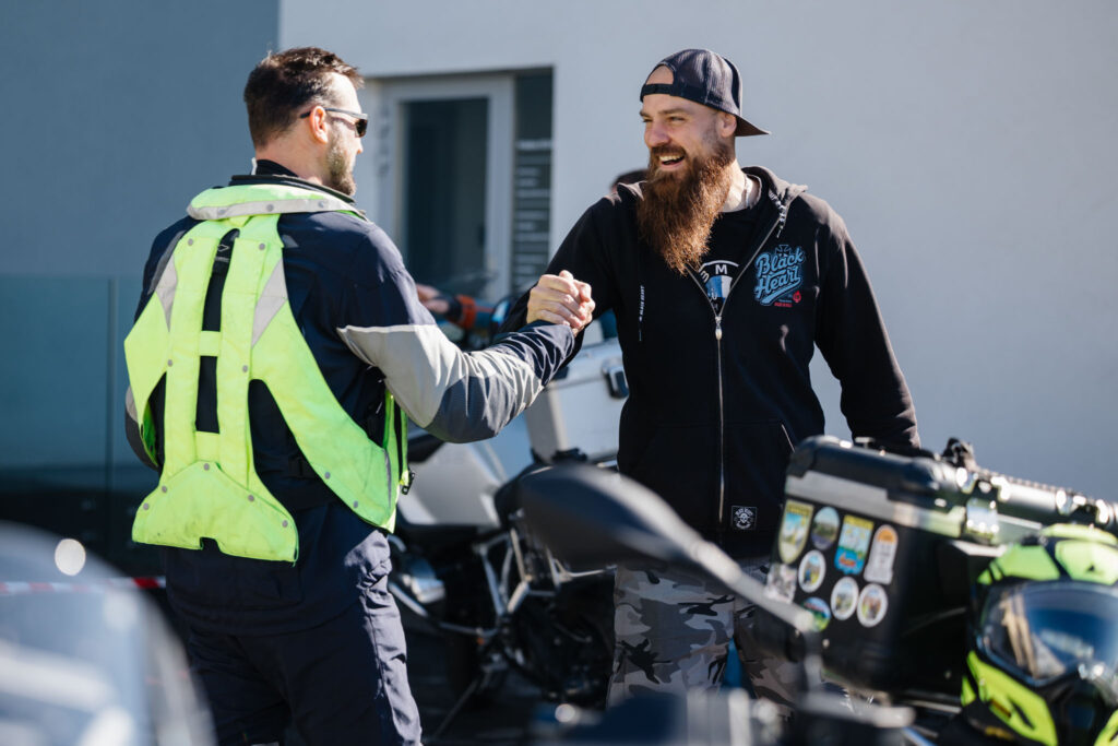 Zahájení motosezóny 2025 | Praha