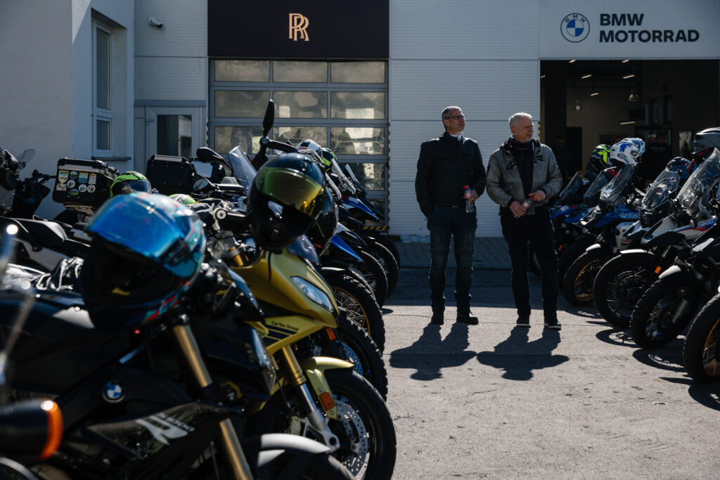 Zahájení motosezóny 2025 | Praha