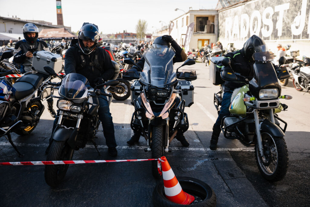 Zahájení motosezóny 2025 | Praha
