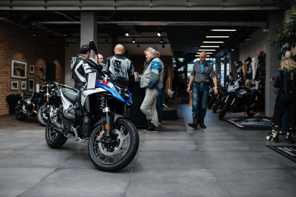 Zahájení motosezóny 2025 | Praha