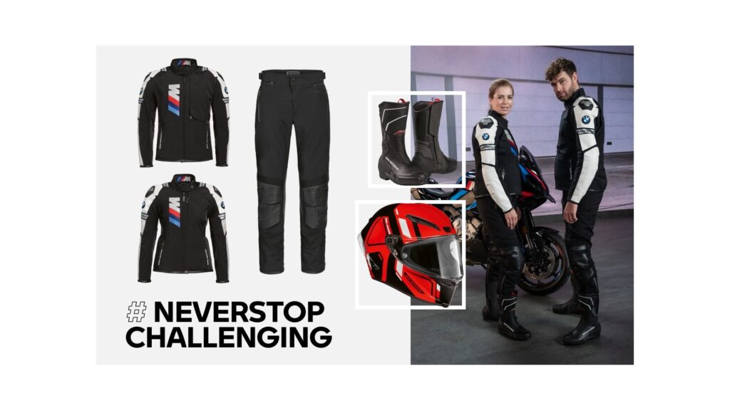 NOVÁ KOLEKCE BMW MOTORRAD 2025