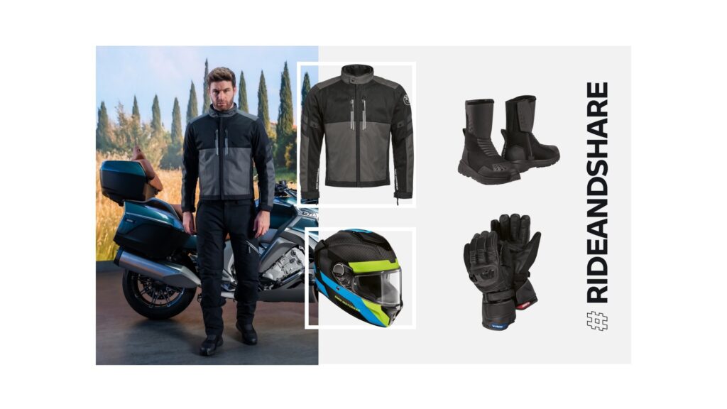 NOVÁ KOLEKCE BMW MOTORRAD 2025