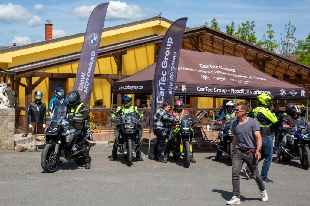 BMW Motorrad Roadshow 2025 | Praha