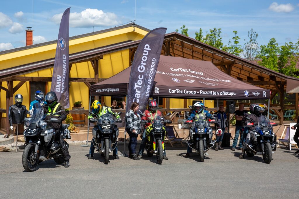 BMW Motorrad Roadshow 2025 | Praha