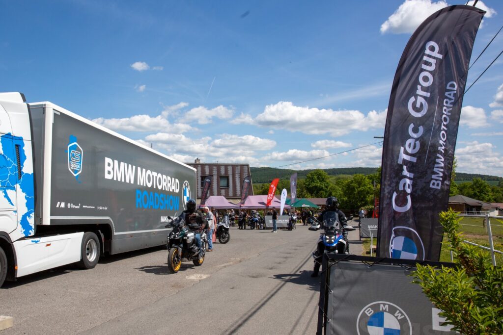 BMW Motorrad Roadshow 2025 | Praha