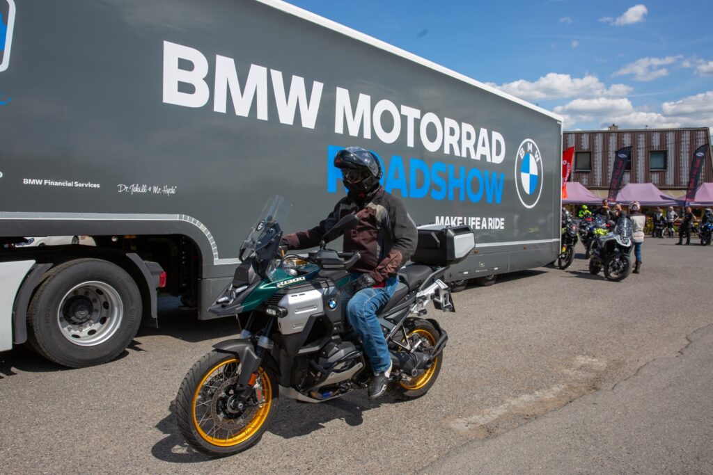 BMW Motorrad Roadshow 2025 | Praha
